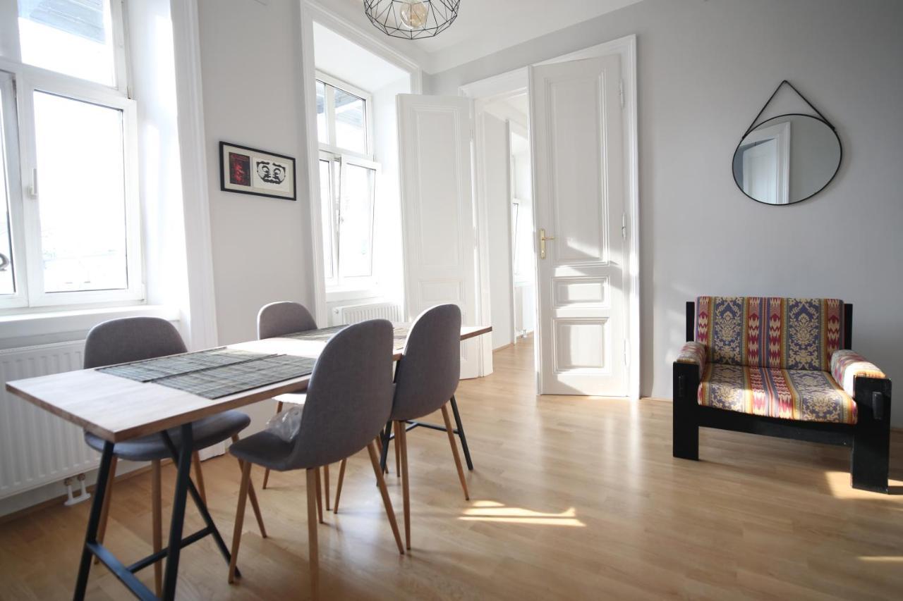 Apartamento Classic, Modern & Sunny. 7min To Vienna's Center!